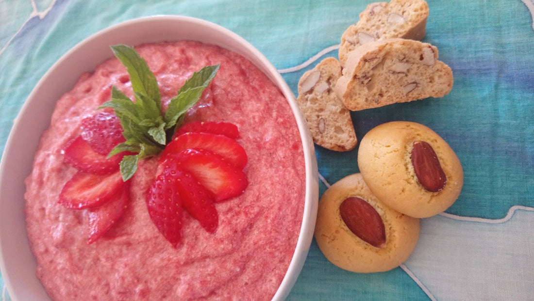 Mousse à la fraise légère et fruitée – Recette maison