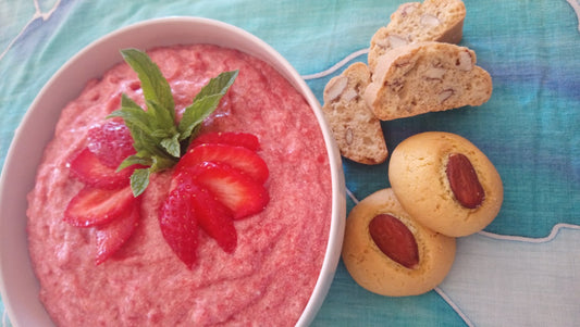 Mousse à la fraise légère et fruitée – Recette maison