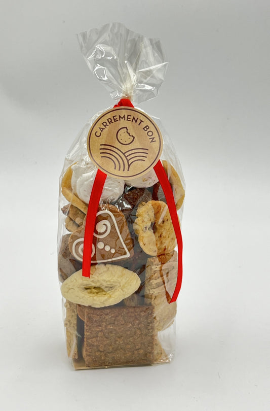 Assortiment de biscuits 'précieux'