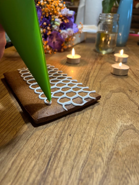 Kit pain d'épices à monter Chalet