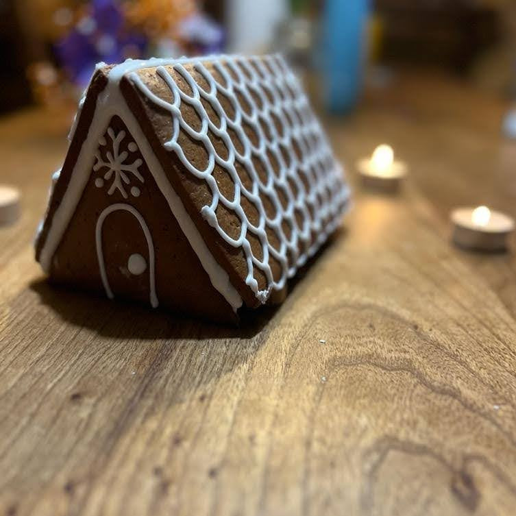 Kit pain d'épices à monter Chalet