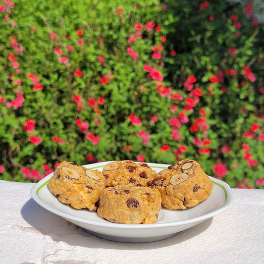 Cookie au chocolat et à la noisette Sans Gluten