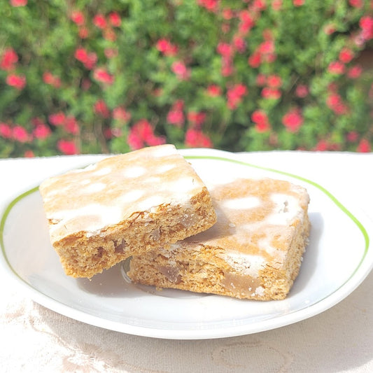 Leckerli aux agrumes confits