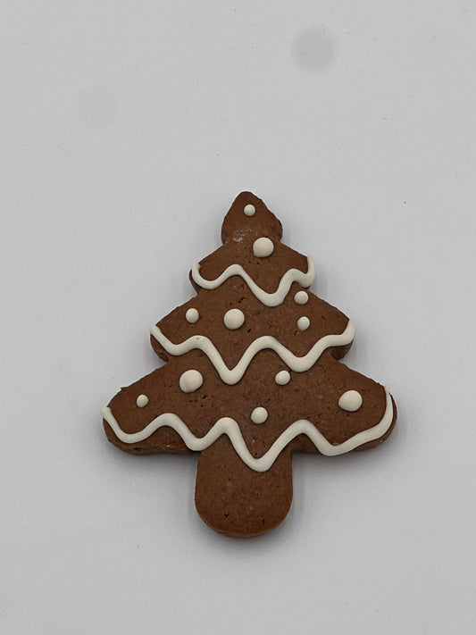 Sapin en Pain d’Épices – Cacao & Épices Douces