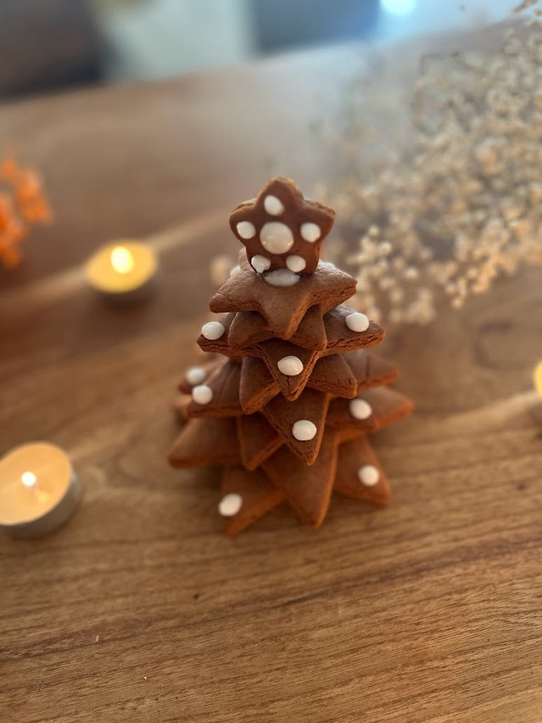 Kit pain d'épices à monter Sapin